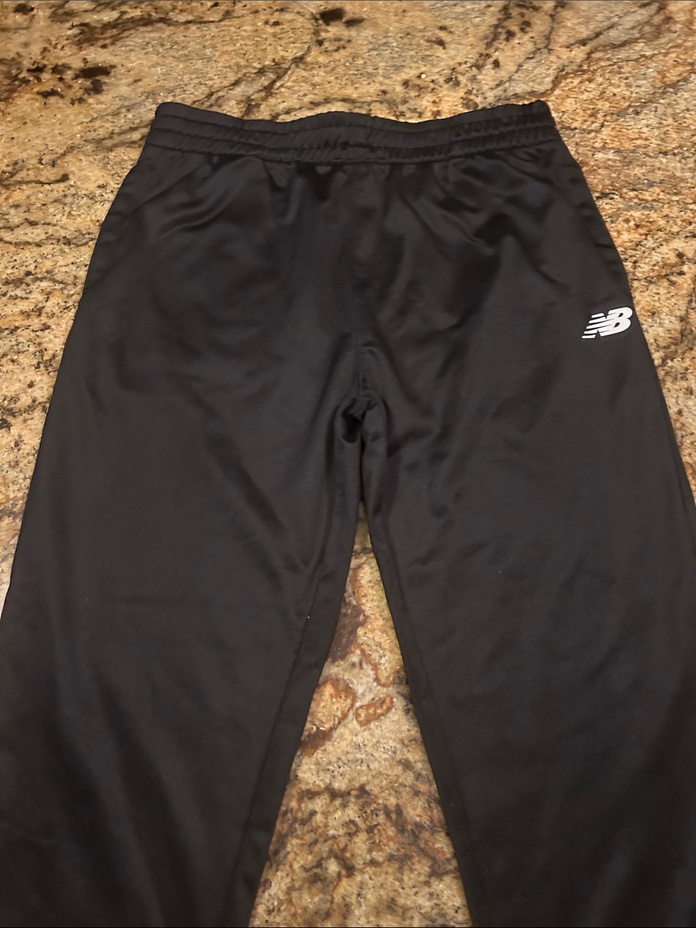 New Balance Kids' Black Joggers